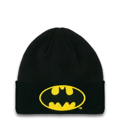Batman - Logo - DC Comics - Knitted Hat - Beanie - Kids 