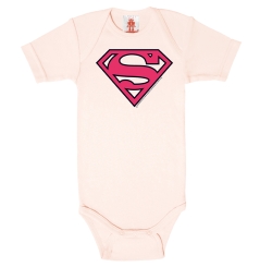 DC - Superman - Logo Pink pastel pink | 74/80