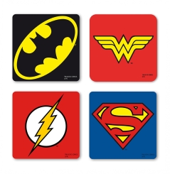 DC - Superheroes - Coaster Set coloured | OS