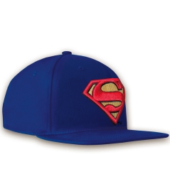 Superman - Logo - DC Comics - Snapback - Kappe - bestickt 