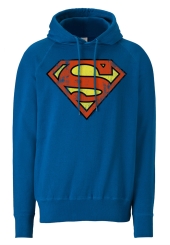 DC - Superman - Logo azure blue | L