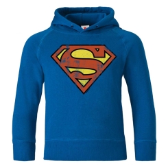 Superman - Logo - DC Comics - Kapuzenpullover - Hoodie Print - Kinder 
