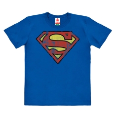 Superman - Logo - DC Comics - Bio - T-Shirt Print - Kinder 
