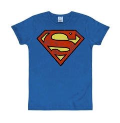 Superman - Logo - DC Comics - Print T-Shirt - Women 