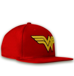 Wonder Woman - Logo - DC Comics - Snapback - Kappe - bestickt 