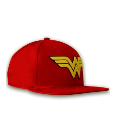 Wonder Woman - Logo - DC Comics - Snapback - Kappe - Kinder - bestickt 