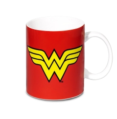 Wonder Woman - Logo - DC Comics - Kaffeetasse 