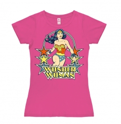Wonder Woman - Stars - DC Comics - Print T-Shirt - Women 