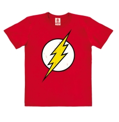 Flash - Logo - DC Comics - Organic - Print T-Shirt - Kids 