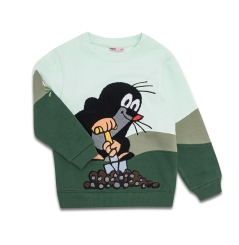 The little Mole - Digging - koaa - Sweater - Kids  