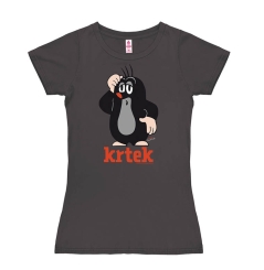 The little Mole - Krtek - Print T-Shirt - Women 