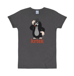 The little Mole - Krtek- Print T-Shirt - Women 