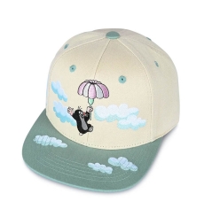The little Mole - above the clouds - Snapback Cap koaa - Kids 