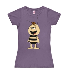 Biene Maja - Willi - T-Shirt Print - Damen 