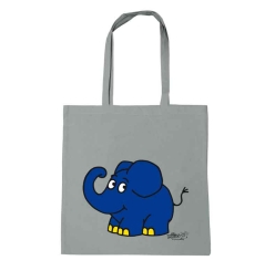 Maus - Elefant - Happy grey | OS