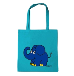 Maus - Elefant - Happy turquoise 