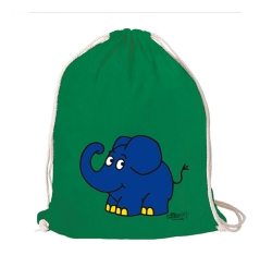 Maus - Elefant - Happy kelly green 