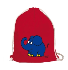 Maus - Elefant - Happy classic red | OS