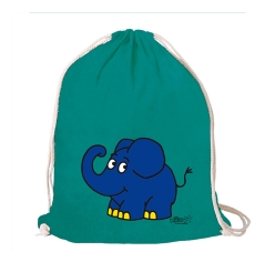 Maus - Elefant - Happy emerald | OS