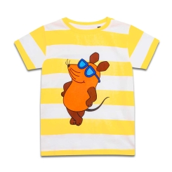 The Showh with the Mouse - Mouse - Beachboy - Stripes - T-Shirt - Kids - koaa 