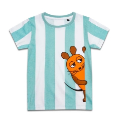 The Show with the Mouse - Mouse - Peekaboo - Stripes - koaa - T-Shirt - Kids 