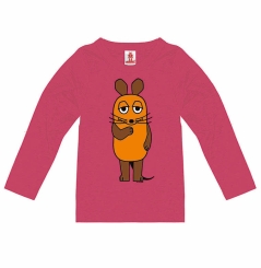 Die Sendung mit der Maus - Maus - Langarmshirt Print - Kinder 
