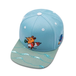 The Show with the Mouse - Mouse - Surfer- Snapback Cap koaa - Kids 