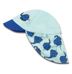 Die Sendung mit der Maus - Elefant - koaa - All Over - Sonnenhut mit Nackenschutz - Kinder 