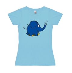 THE SHOW W. THE MOUSE ELEPHANT light blue | M