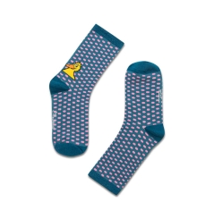 Die Sendung mit der Maus - Ente - Allover - koaa - Socken - Kinder und Erwachsene 