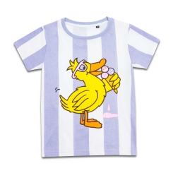 The Show with the Mouse - Duck - Ice-Cream - Stripes - koaa - T-Shirt - Kids  