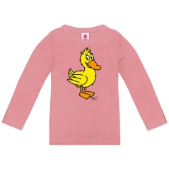 Die Sendung mit der Maus - Ente - Langarmshirt Print - Kinder 