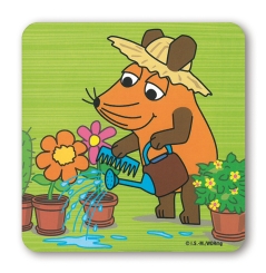 Die Sendung mit der Maus - Maus - Gärtnert - Untersetzer 