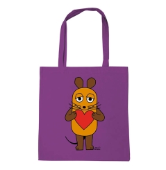The Show with the Mouse - Mouse - Love - Resuable - Cotton Tote Bag  