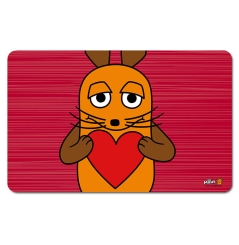 Die Sendung mit der Maus - Maus - Love - Frühstücksbrettchen - Retro  