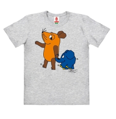 The Show with the Mouse - Mouse & Elephant - Print - Organic T-Shirt - Kids 