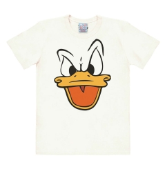 Disney - Donald Duck - Gesicht - T-Shirt Print - Damen 