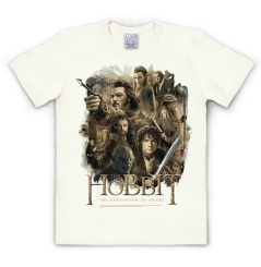 The Hobbit - Poster - Print T-Shirt - Women 