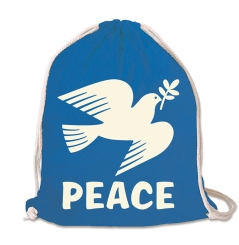 Peace dove - Peace - Gymsack - Drawstring Bag  