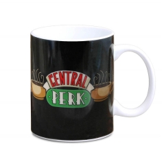 Friends - Central Perk - Logo - Kaffeetasse 