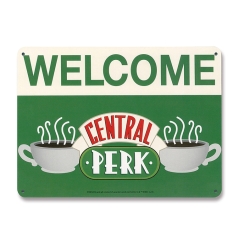 Friends-Central Perk-Welcome coloured | OS