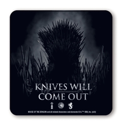 Game of Thrones - Knives Will Come Out - House of the Dragon - Untersetzer 