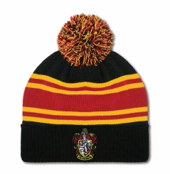 Harry Potter - Gryffindor - Logo - Woolen Hat Pom-Pom - Women and Men 