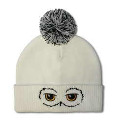 Harry Potter - Hedwig - Eyes - Woolen Hat Pom-Pom - Women and Men 