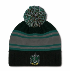 Harry Potter - Slytherin -  Woolen Hat Pom-Pom - Women and Men 