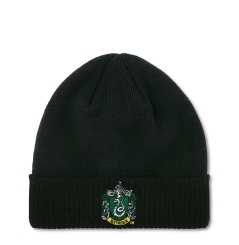 Harry Potter - Slytherin - Logo -  Knitted Hat - Beanie  