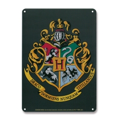 Harry Potter - Hogwarts - Logo - Tin Sign A5 