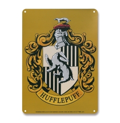 Harry Potter - Hufflepuff - Logo - Blechschild A5 