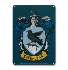 Harry Potter - Ravenclaw - Logo - Blechschild A5 