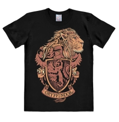 Harry Potter - Gryffindor - Logo - T-Shirt Print - Damen 